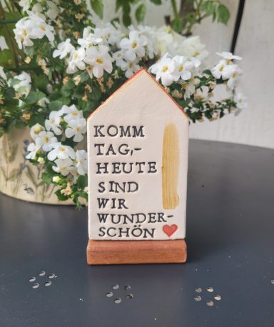 Lieblingshäuser Komm Tag, Heute sind wir wunderschön.